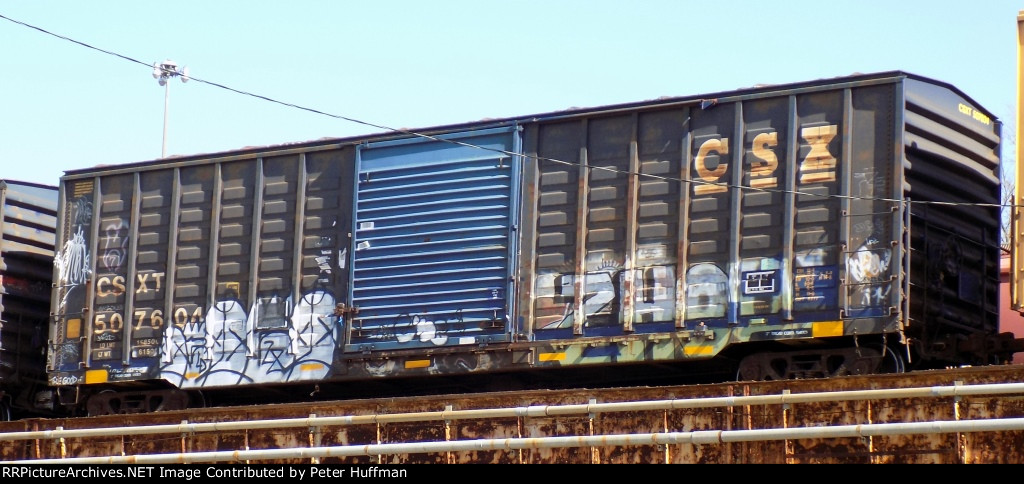 CSXT 507604